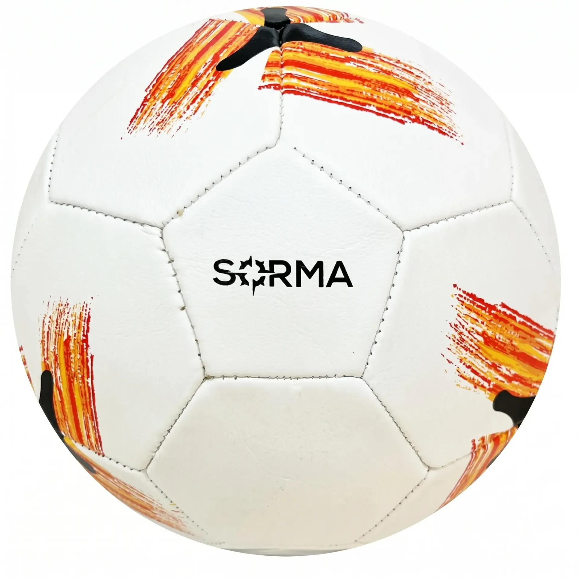 [10176N] Balón De Fútbol Soccer N°5 Xtreme Pvc Premium Sorma Naranja