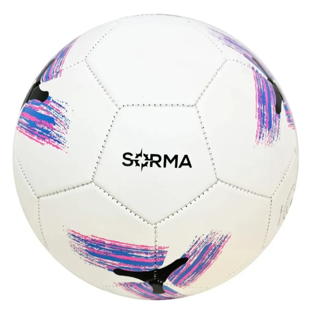 [10176V] Balón De Fútbol Soccer N°5 Xtreme Pvc Premium Sorma Violeta