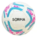 Balón Fútbol Sorma N°5 Entrenamiento Pvc Alta Calidad Rosa