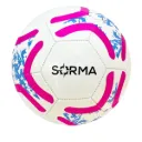 Balón Fútbol Sorma N°5 Entrenamiento Pvc Alta Calidad azul