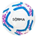 Balón Fútbol Sorma N°5 Entrenamiento Pvc Alta Calidad violeta