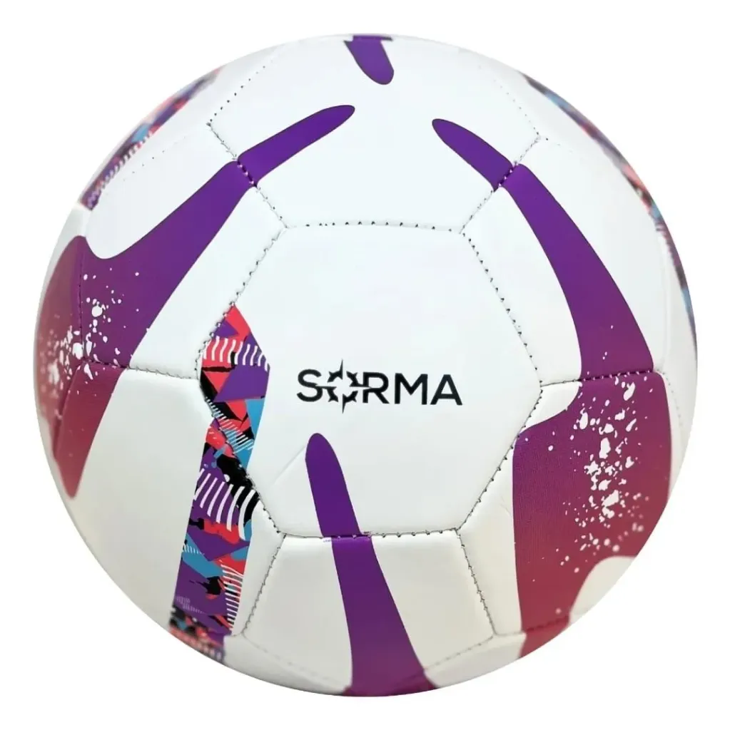 [10139V] Balón Fútbol Sorma N°5 Pvc morado